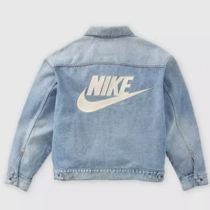Levi’s x Nike Blue Denim Jacket