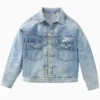 Levi’s x Nike Blue Denim Jacket Back
