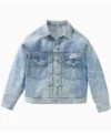 Levi’s x Nike Blue Denim Jacket Back