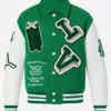 Louis Vuitton Green Varsity Jacket