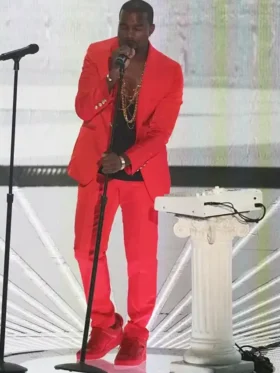 MTV Award Show Kanye West Red Suit For Sale