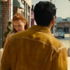 Maintenance Required Jacob Scipio Suede Leather Jacket