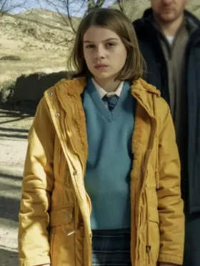 Maledictions S01 Francesca Varela Jacket Front