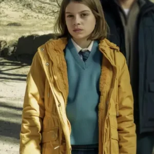 Maledictions S01 Francesca Varela Jacket Front