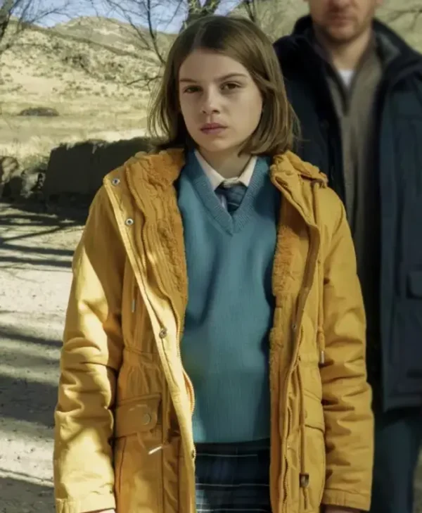 Maledictions S01 Francesca Varela Jacket Front