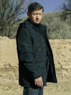 Maledictions S01 Gustavo Bassani Black Jacket