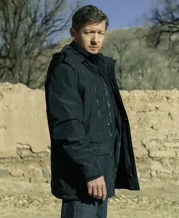Maledictions S01 Gustavo Bassani Black Jacket