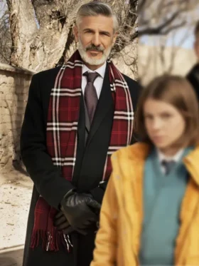 Maledictions S01 Leonardo Sbaraglia Black Coat