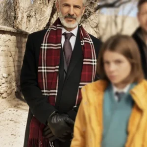 Maledictions S01 Leonardo Sbaraglia Black Coat