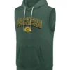 Matt Lafleur Green Bay Packers Sleeveless Hoodie Back
