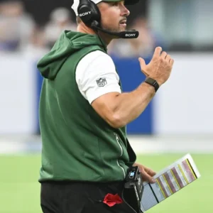 Matt Lafleur Green Bay Packers Sleeveless Hoodie Front