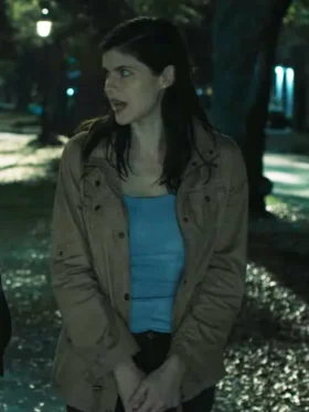 Mayfair Witches S02 Alexandra Daddario Cotton Jacket