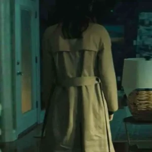 Mayfair Witches S02 Alexandra Daddario Trench Coat