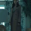 Mayfair Witches S02 Alexandra Daddario Trench Coat Back
