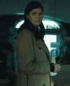 Mayfair Witches S02 Alexandra Daddario Trench Coat FRONT