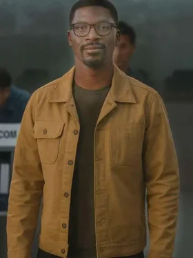 Mayfair Witches S02 Tongayi Chirisa Brown Jacket