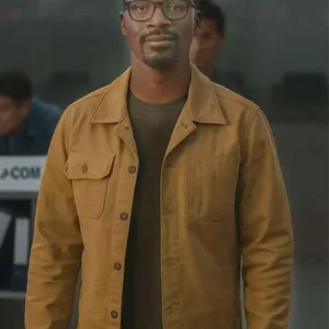 Mayfair Witches S02 Tongayi Chirisa Brown Jacket