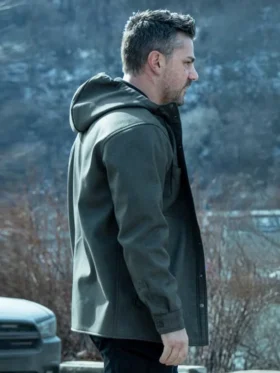 Mayor of Kingstown S04 Hamish Allan-Headley Hooded Jacket