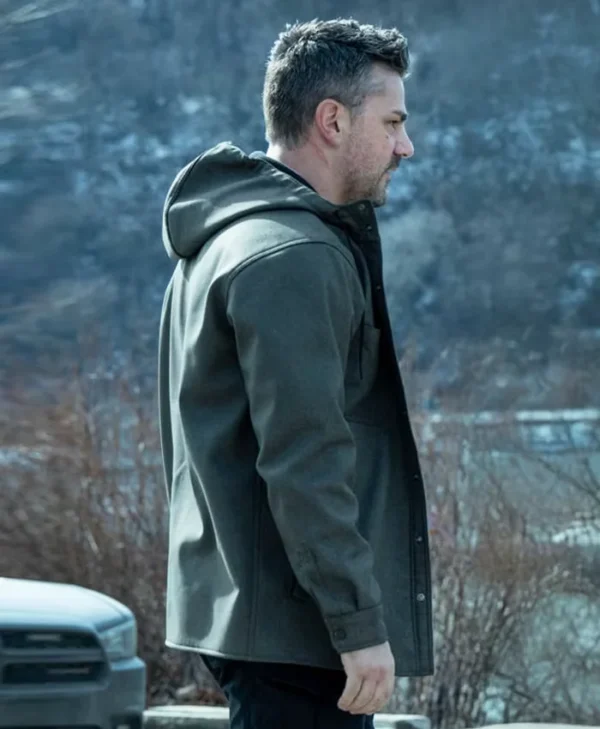 Mayor of Kingstown S04 Hamish Allan-Headley Hooded Jacket
