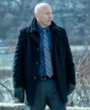 Mayor of Kingstown S04 Hugh Dillon Wool Coat