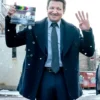 Mayor of Kingstown S04 Jeremy Renner Wool Coat
