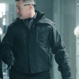 Mayor of Kingstown S04 Lane Garrison Black Jacket