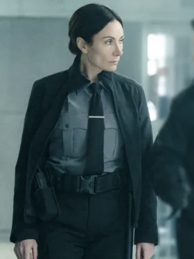 Mayor of Kingstown S04 Laura Benanti Black Jacket
