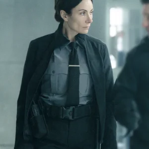 Mayor of Kingstown S04 Laura Benanti Black Jacket