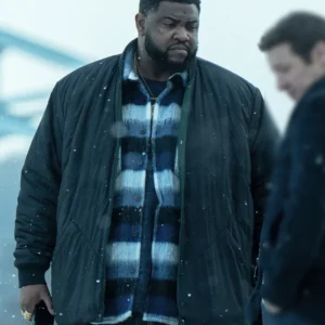 Mayor of Kingstown S04 Tobi Bamtefa Quilted Jacket