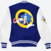 Michael Jackson Sonic The Hedgehog Varsity Jacket