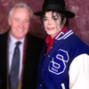 Michael Jackson Sonic The Hedgehog Varsity Jacket Back