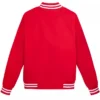 Mickey Mouse Red Varsity Jacket