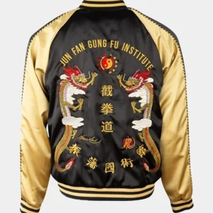 Mike Estime JFGF Institute Embroidered Bomber Jacket