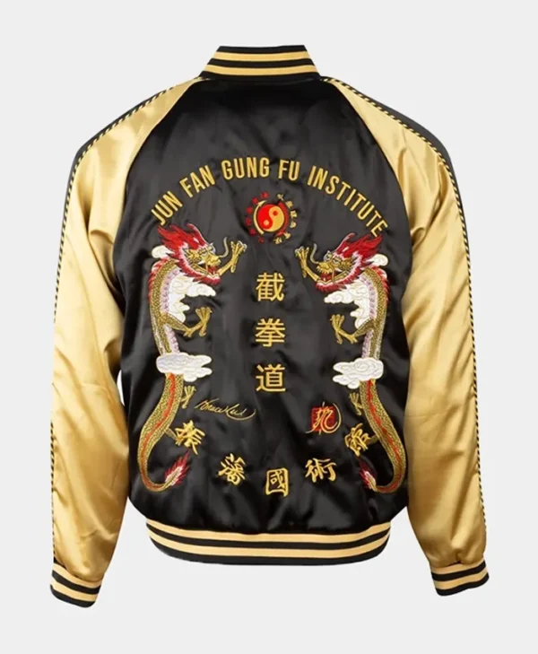 Mike Estime JFGF Institute Embroidered Bomber Jacket