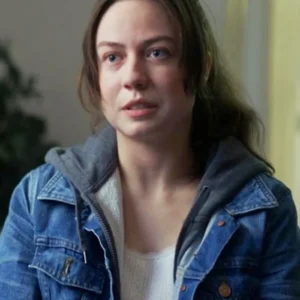 Morgan Killer Doll Shelby Wright Denim Jacket Side