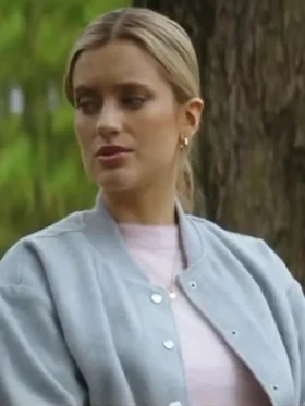 Motorheads S01 Mia Healey Bomber Jacket Side