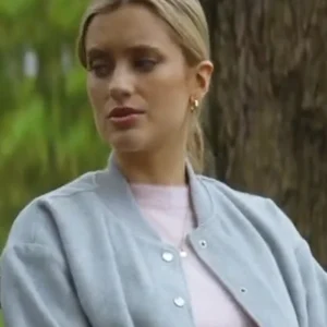 Motorheads S01 Mia Healey Bomber Jacket Side