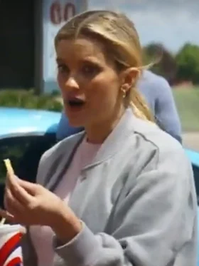 Motorheads S01 Mia Healey Bomber Jacket Front