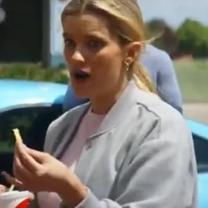 Motorheads S01 Mia Healey Bomber Jacket Front