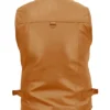 Multiple Pockets Military Tactical Beige Leather Vest