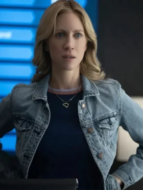 Murdaugh Death in the Family S01 Brittany Snow Denim Jacket
