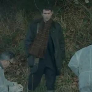 Murder Before Evensong S01 Matthew Lewis Cotton Jacket