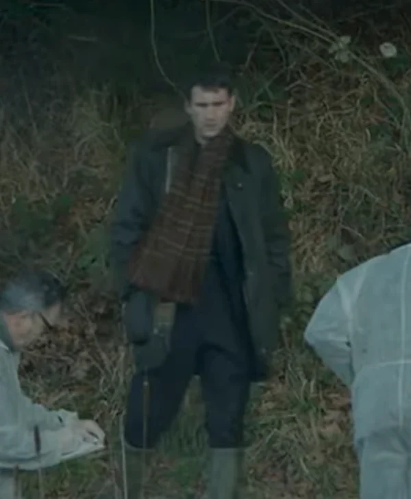 Murder Before Evensong S01 Matthew Lewis Cotton Jacket