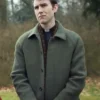Murder Before Evensong S01 Matthew Lewis Green Coat