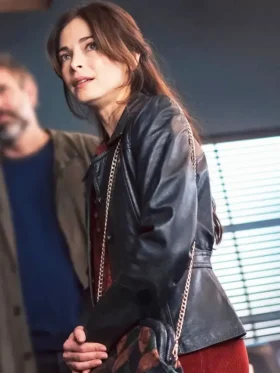 Murder in a Small Town S02 Kristin Kreuk Leather Jacket