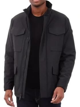 My Life With The Walter Boys S02 Coach Allen Black Jacket