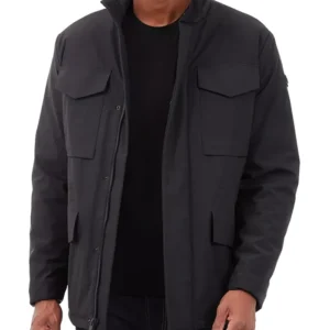 My Life With The Walter Boys S02 Coach Allen Black Jacket