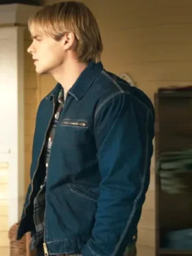 My Life With The Walter Boys S02 Cole Walter Denim Jacket