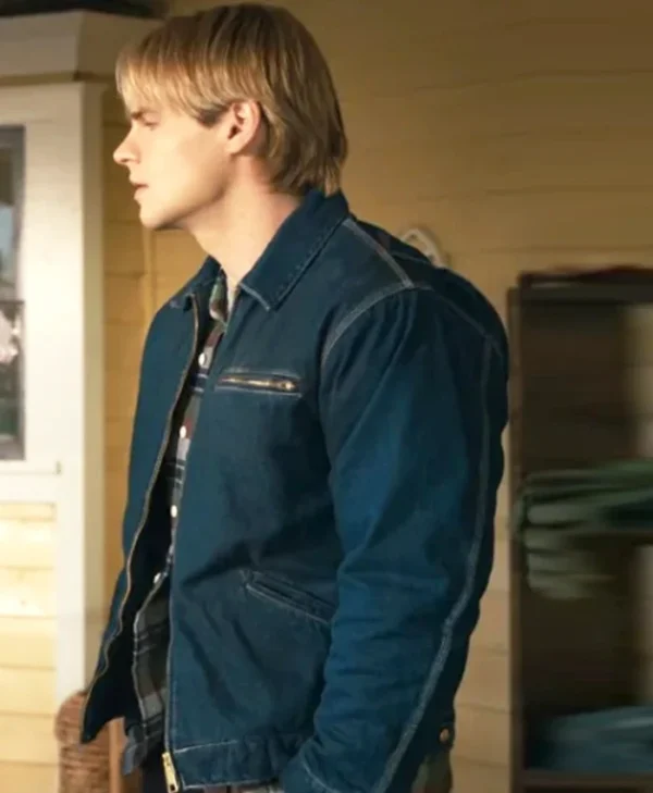 My Life With The Walter Boys S02 Cole Walter Denim Jacket