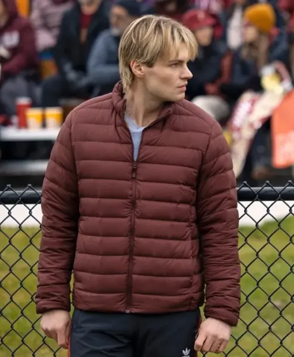 My Life With The Walter Boys S02 Cole Walter Maroon Jacket Side